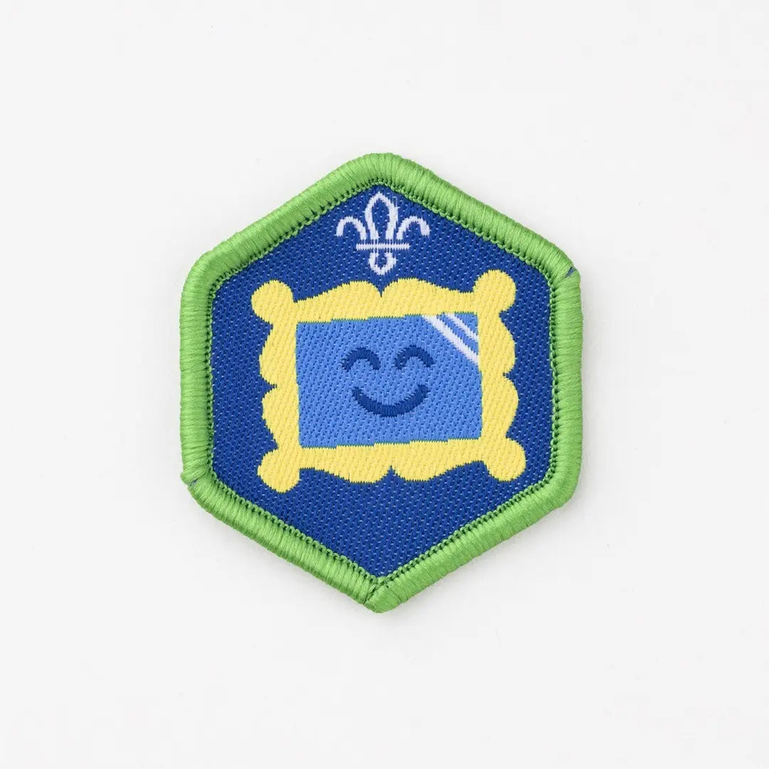 Squirrels 'All About Me' Challenge Badge