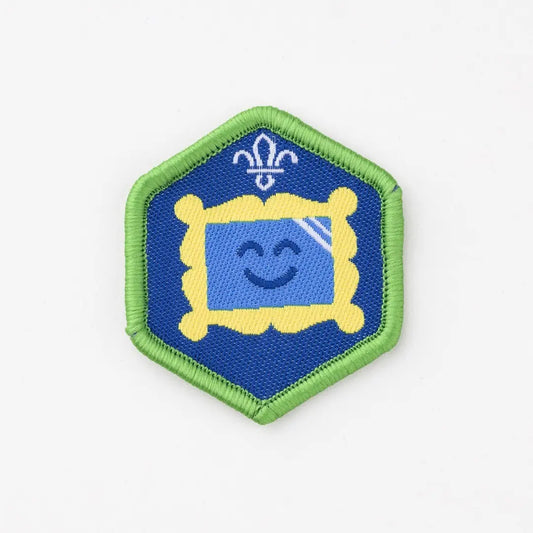 Squirrels 'All About Me' Challenge Badge