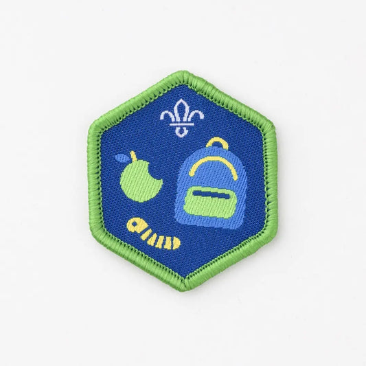 Squirrels 'All Adventure' Challenge Badge