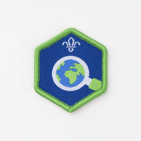 Squirrels 'All Around Us' Challenge Badge
