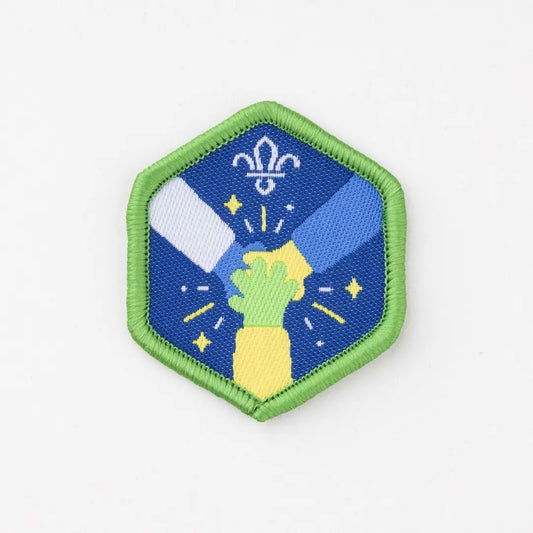 Squirrels 'All Together' Challenge Badge