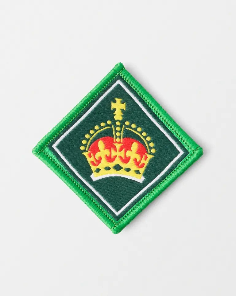 King Scout Award Badge