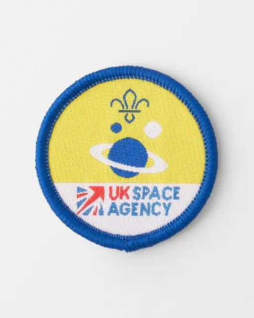 Beavers 'Space' Activity Badge