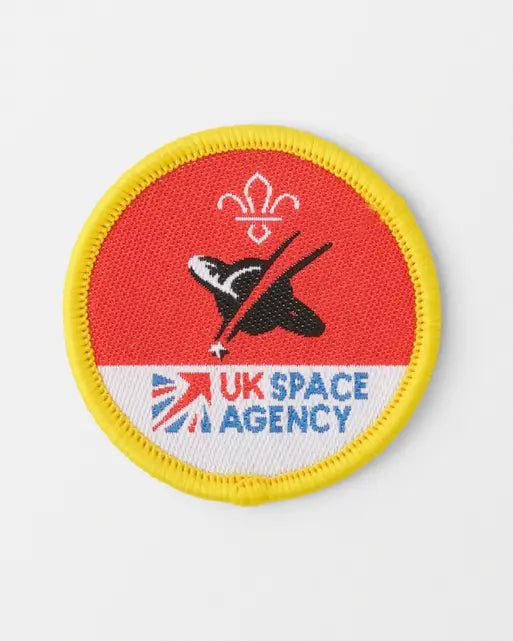 Cubs 'Astronomer' Activity Badge