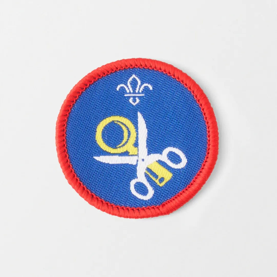 Scout Hobbies Badge
