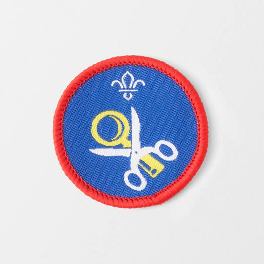 Scout Hobbies Badge
