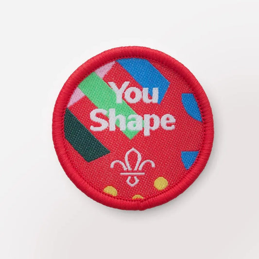 Squirrels YouShape Central Badge