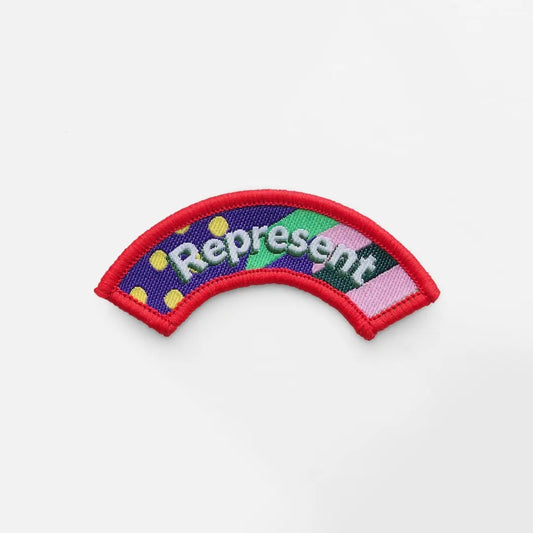 Squirrels YouShape Represent Badge