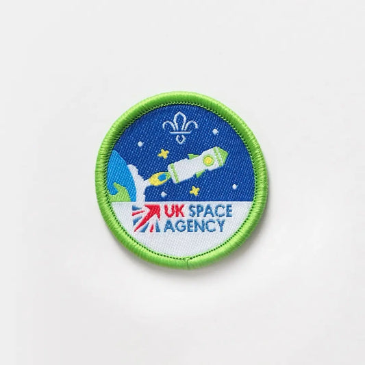 Squirrels 'Space' Activity Badge