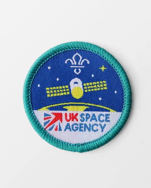 Explorers 'Space' Activity Badge