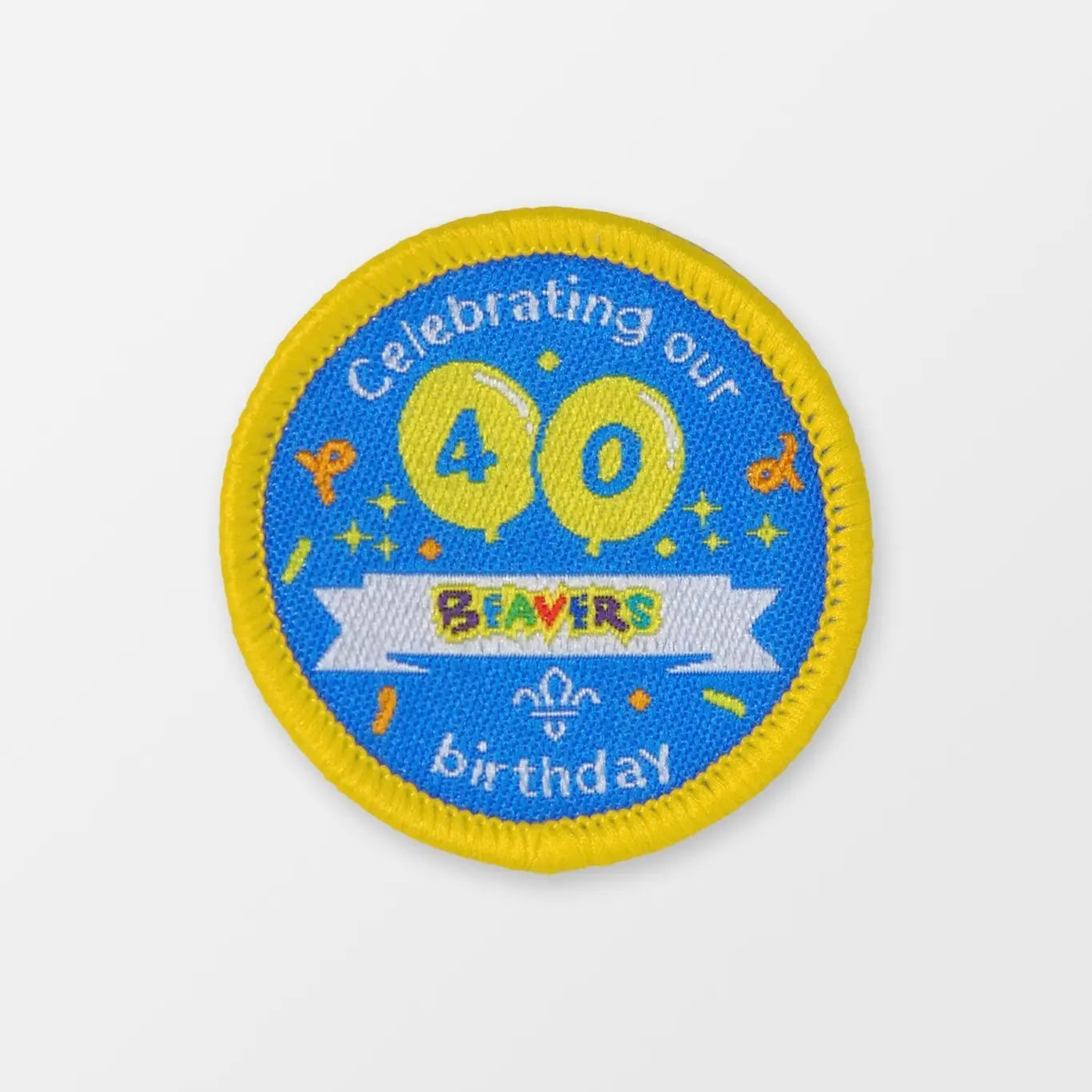 Beavers Birthday Badge