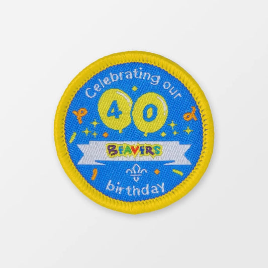 Beavers Birthday Badge