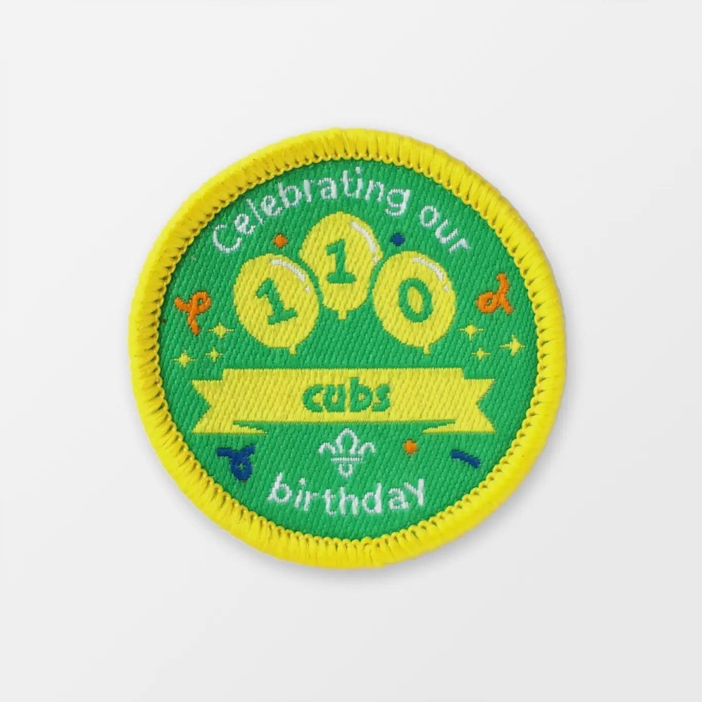 Cubs Birthday Badge