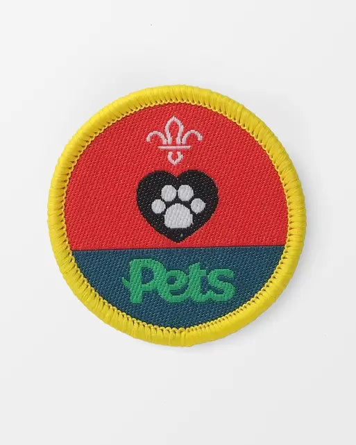 Cubs 'Animal Carer' Activity Badge